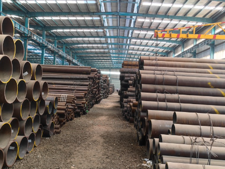 泰兴Q355D无缝钢管