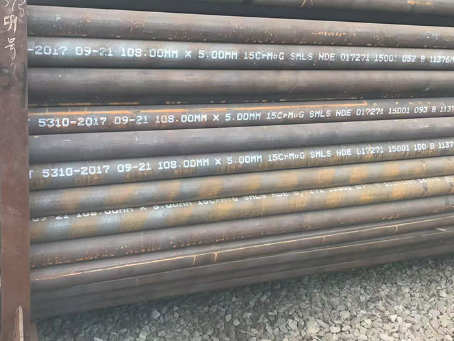 泰兴15CrMoG无缝钢管