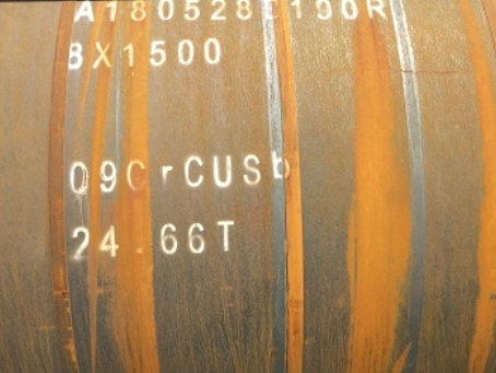 泰兴09CrCuSb耐候钢板